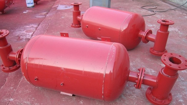 空气炮安装时的技术要求