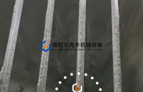 空气炮在铁矿选厂细料仓的应用