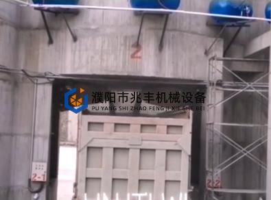 空气炮在粉矿仓的应用